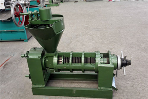 cold oil press machine