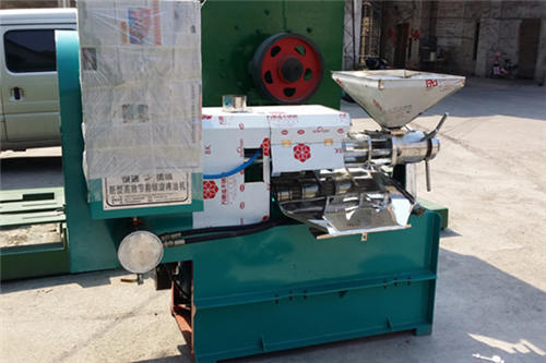 small oil press machine