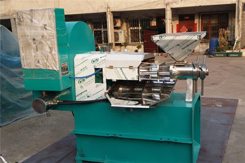 peanut oil press machine