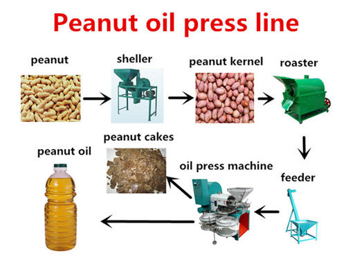 peanut oil press machine