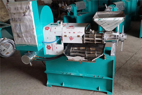 soybean oil press machine