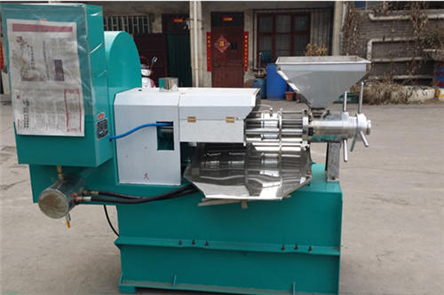 sunflower seeds oil press machine