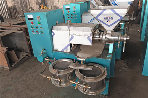 corn oil press machine