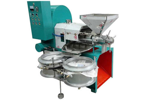 copra oil press machine