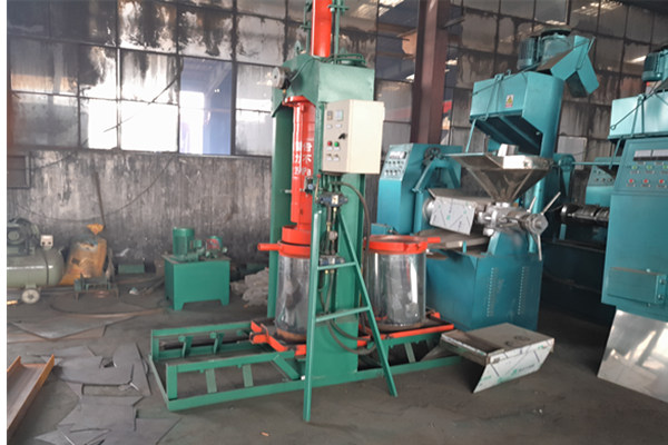 hydraulic tea seed oil press machine