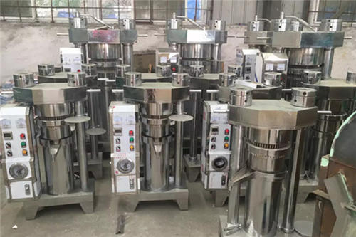 hydraulic oil press machine