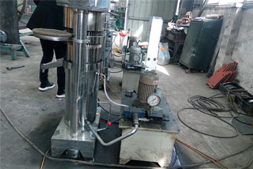 hydraulic almond oil press machine