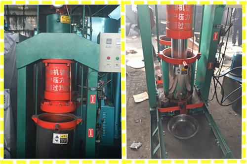 hydraulic palm oil press machine