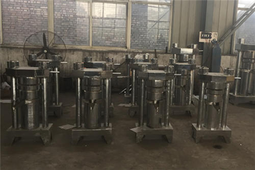 hydraulic olive oil press machine