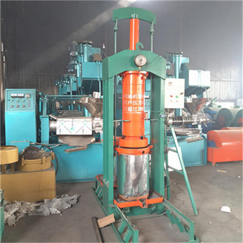 hydraulic avocado oil press machine