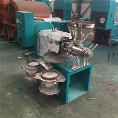 automatic oil press machine