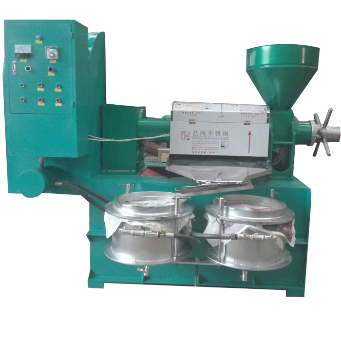 screw oil press machine