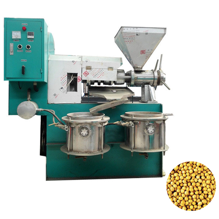 soybean oil press machine