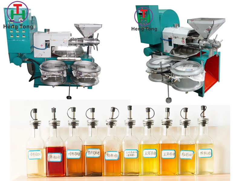 Working Principleof Automatic Screw Oil Press Machine