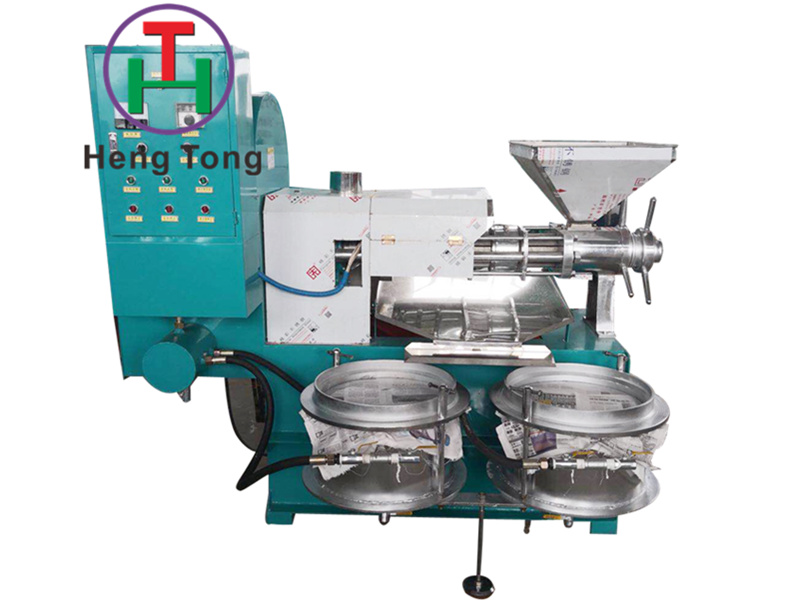 Peanut Oil Extraction Machine